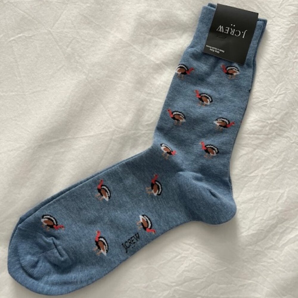 J. Crew Turkey socks - NWT